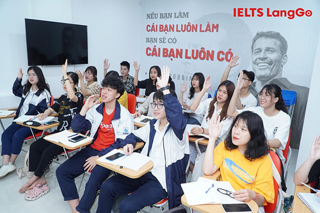 Hệ thống luyện thi IELTS cung cấp các chương trình đào tạo kết hợp với huấn luyện về tư duy NLP