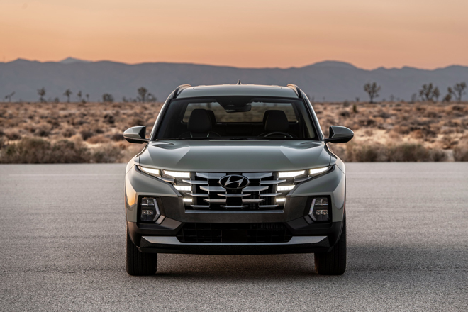 Hyundai Santa Cruz gây ấn tượng với mức tiêu thụ nhiên liệu tiết kiệm - 4