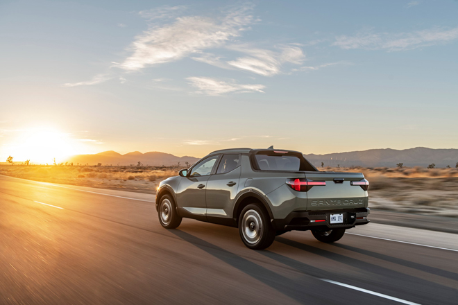 Hyundai Santa Cruz gây ấn tượng với mức tiêu thụ nhiên liệu tiết kiệm - 13