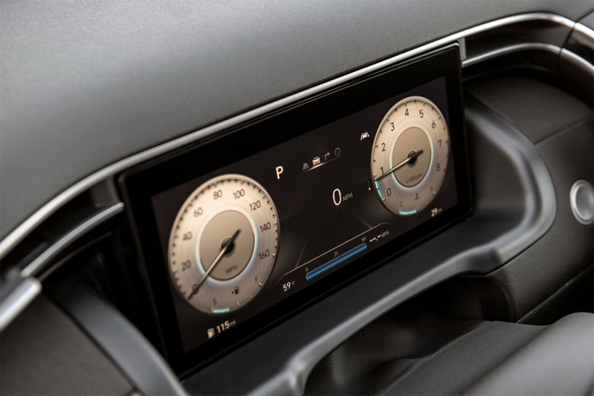 Hyundai Santa Cruz gây ấn tượng với mức tiêu thụ nhiên liệu tiết kiệm - 7