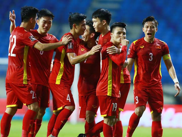 ĐT Việt Nam là đội bóng của "những anh em họ Nguyễn"