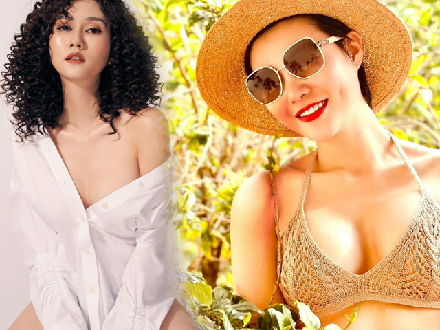 Sao Việt - 2 gái quê đang "gây sốt" màn ảnh Việt ngoài đời sexy hết nấc