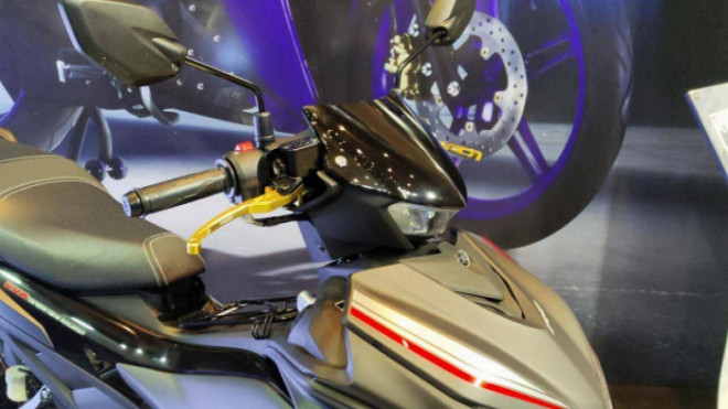 Yamaha chính thức bán ra các phụ kiện chính hãng cho Exciter 155 VVA tại Việt Nam