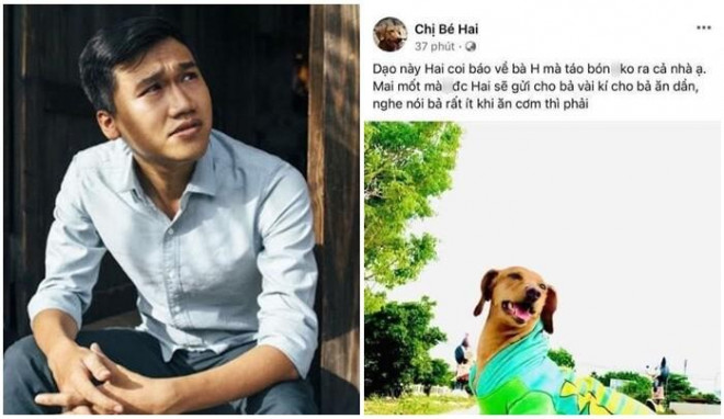 Xuân Nghị cũng có những phát ngôn thô tục trên mạng xã hội