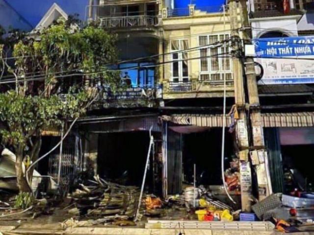 Tin tức trong ngày - Nghi vấn quay lại lấy đồ, bà chủ cửa hàng chăn ga tử vong trong đám cháy