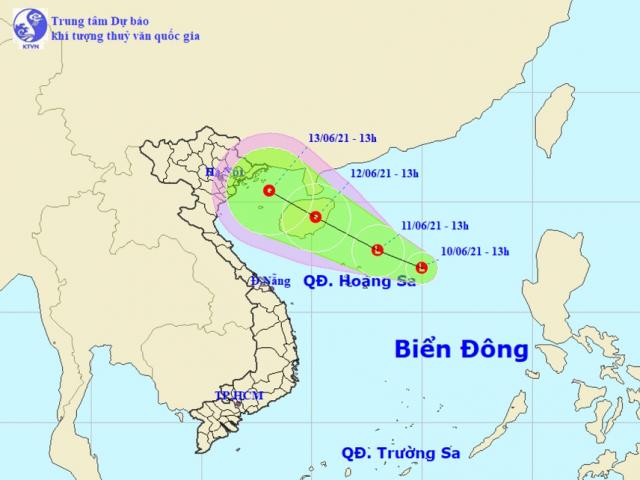 Tin tức trong ngày - Xuất hiện vùng áp thấp trên Biển Đông, khả năng còn mạnh thêm
