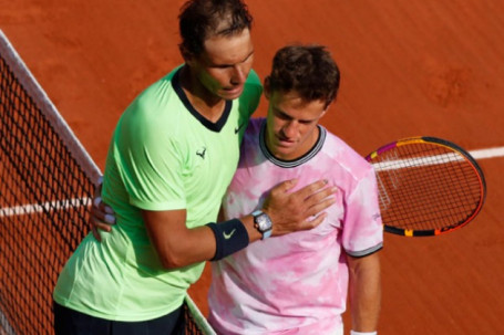 Nóng nhất thể thao tối 10/6: Schwartzman "sợ" Nadal, muốn gặp Djokovic hơn