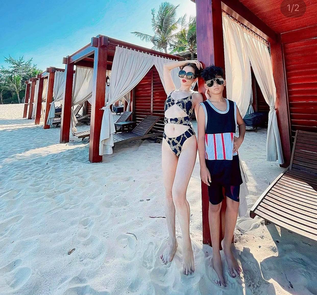 Tuy nhiên, một số ý kiến cho rằng Lệ Quyên cố tình "cưa sừng làm nghé" vì yêu tình trẻ.