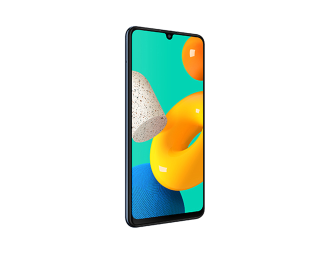 Galaxy M32 pin "trâu" chính thức hiện nguyên hình thiết kế - 3