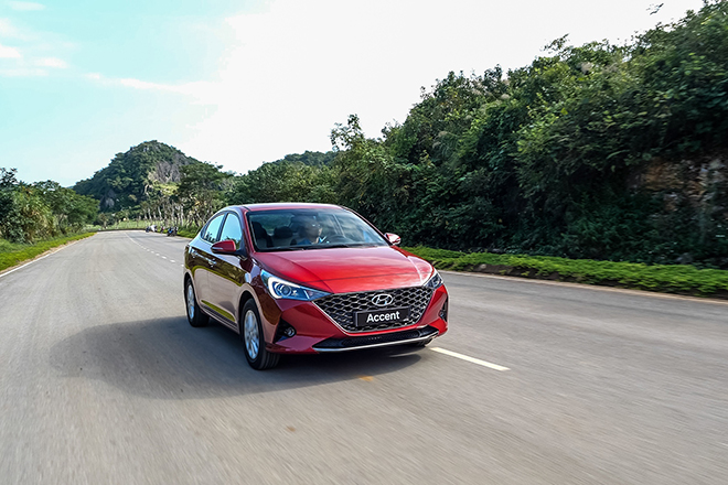 Giá xe Hyundai Accent lăn bánh tháng 6/2021 - 15