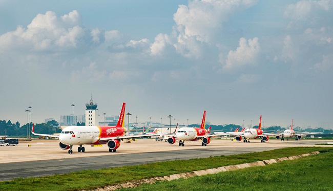 Dịch Covid-19 đang ảnh hưởng lớn đến hoạt động kinh doanh của các hãng hàng không