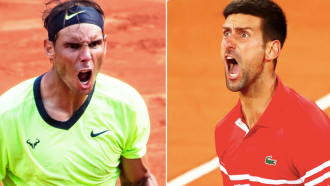 Nadal và Djokovic đụng độ lần thứ 58 tại bán kết Roland Garros 2021