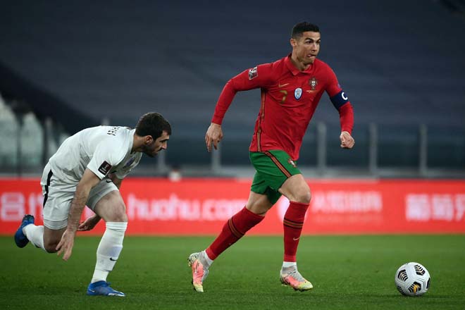 Ronaldo và đồng đội có một ngày thi đấu thành công