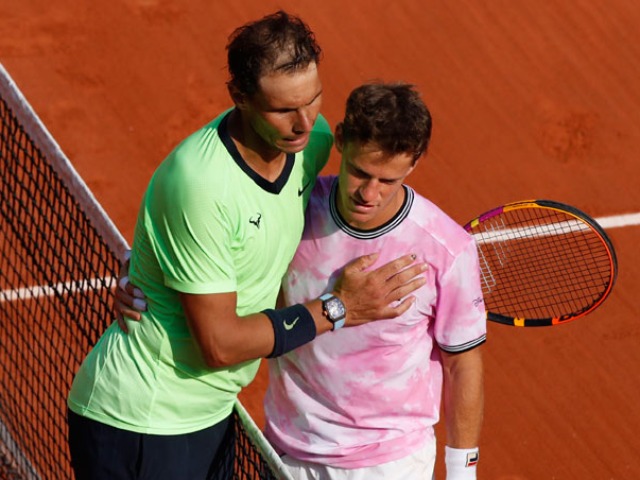 Thể thao - Nóng nhất thể thao tối 10/6: Schwartzman "sợ" Nadal, muốn gặp Djokovic hơn