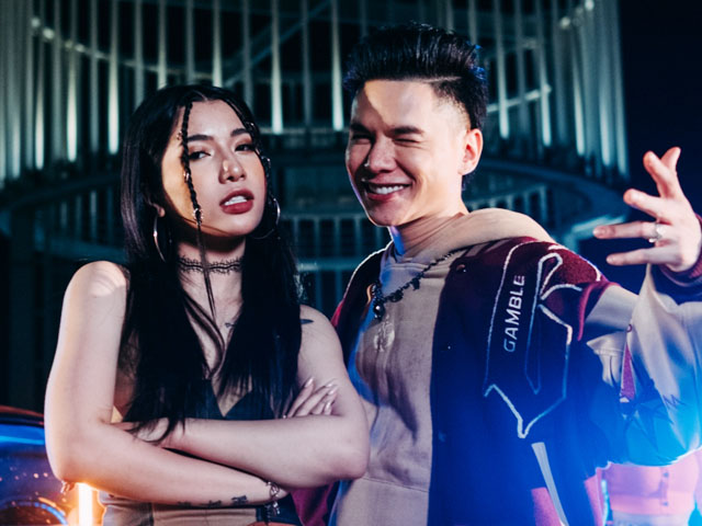 Sao Việt - Hoàng Tôn vừa trở lại đã thân mật bên hot girl nóng bỏng