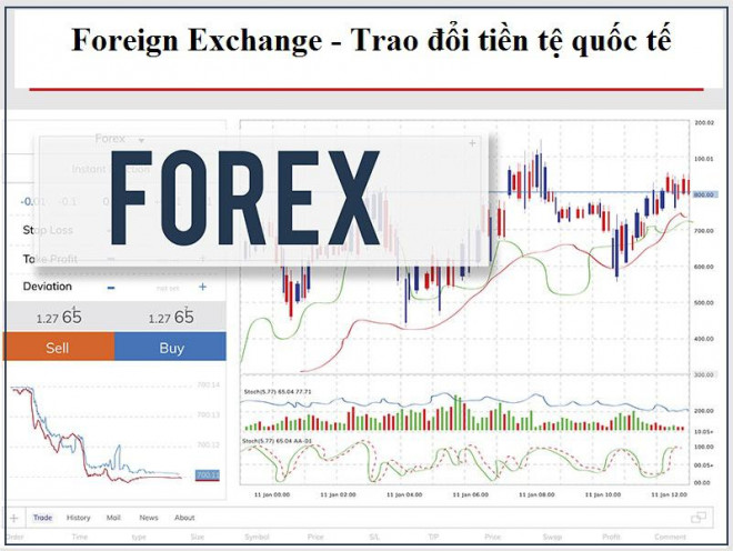 Forex là viết tắt của cụm từ Foreign Exchange, nghĩa là trao đổi tiền tệ quốc tế - Ảnh: Công an TP Hà Nội