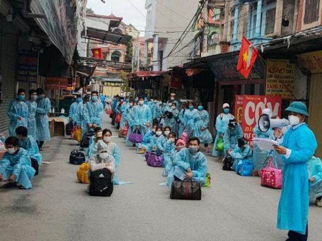 Tin tức trong ngày - Hàng chục ngàn công nhân ở tâm dịch Bắc Giang sắp về các địa phương