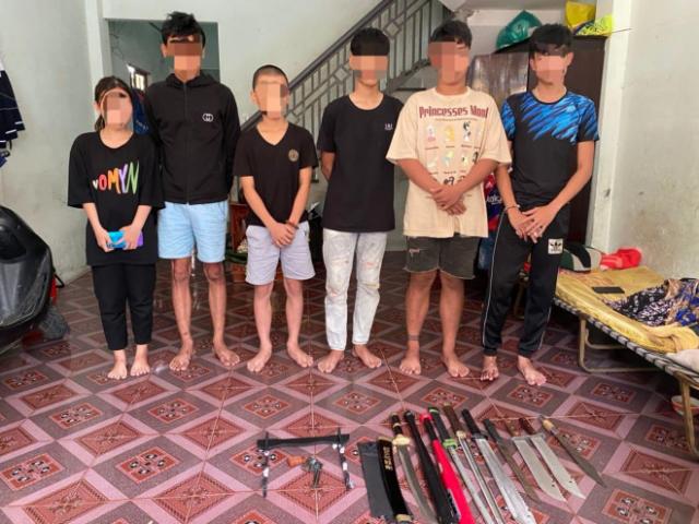 Pháp luật - Hội kín "Tân Lệ Thiên” chuẩn bị hỗn chiến với băng “Thiên đường” thì bị lộ