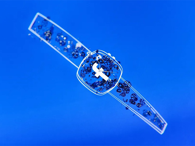 Thời trang Hi-tech - Sắp có đồng hồ Facebook Watch, "đối đầu" Apple Watch