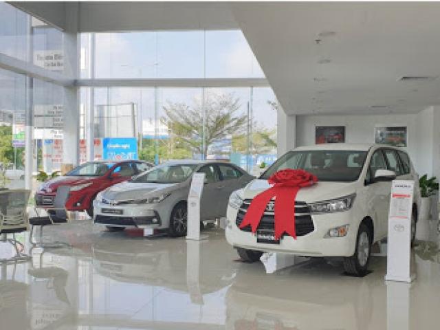 Ô tô - Giá xe Toyota tháng 6/2021 mới nhất đầy đủ các dòng xe