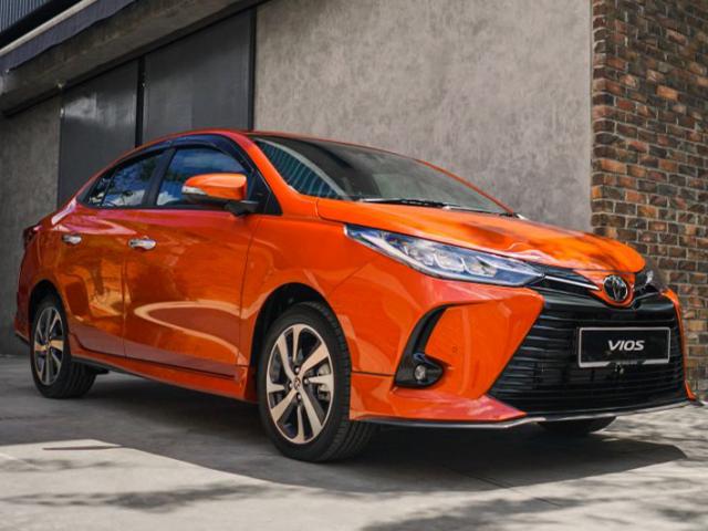 Ô tô - Giá xe Toyota Vios mới nhất tháng 6/2021