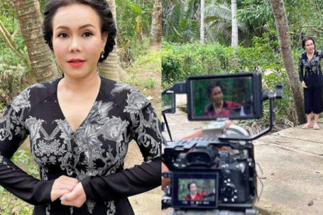 Việt Hương lên tiếng khi bị chỉ trích đi quay phim giữa thời điểm TP.HCM giãn cách xã hội