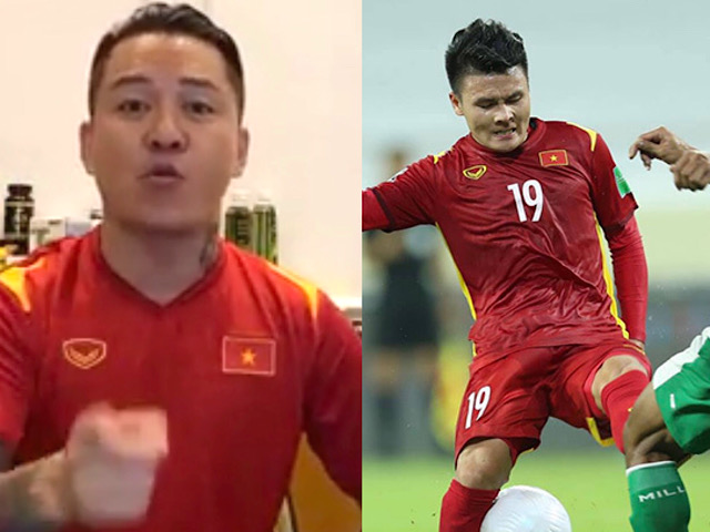 Đời sống Showbiz - Tuấn Hưng đánh giá cao Quang Hải, nói câu bất ngờ trước trận VN - Malaysia