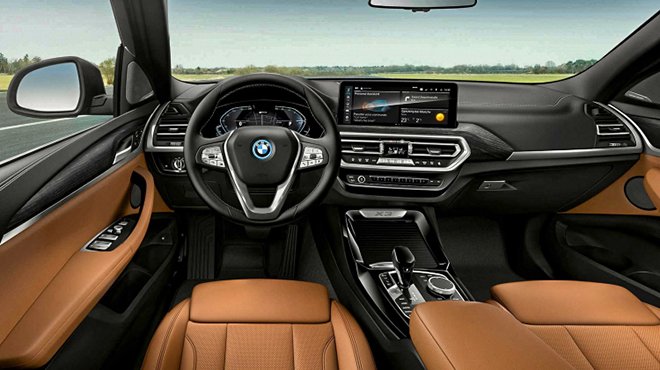 BMW trình làng bộ đôi xe SUV X3 và X4 bản nâng cấp giữa dòng đời - 7