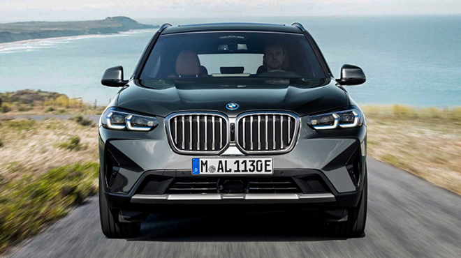 BMW trình làng bộ đôi xe SUV X3 và X4 bản nâng cấp giữa dòng đời - 6