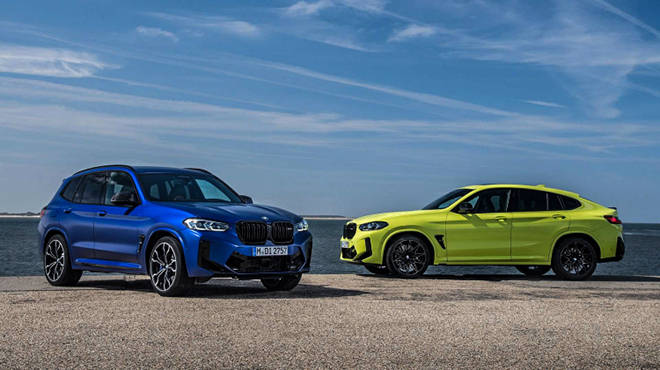 BMW trình làng bộ đôi xe SUV X3 và X4 bản nâng cấp giữa dòng đời - 3