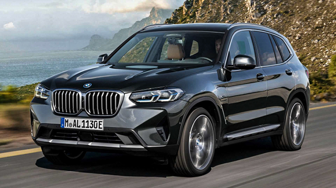 BMW trình làng bộ đôi xe SUV X3 và X4 bản nâng cấp giữa dòng đời - 4