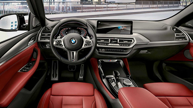 BMW trình làng bộ đôi xe SUV X3 và X4 bản nâng cấp giữa dòng đời - 13