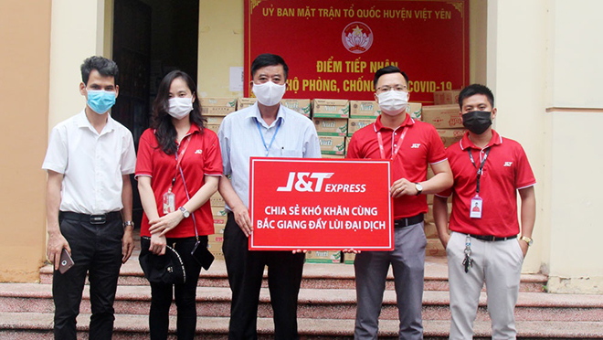 Chuyển phát nhanh J&T Express tiếp sức cùng Việt Nam chống dịch Covid - 3