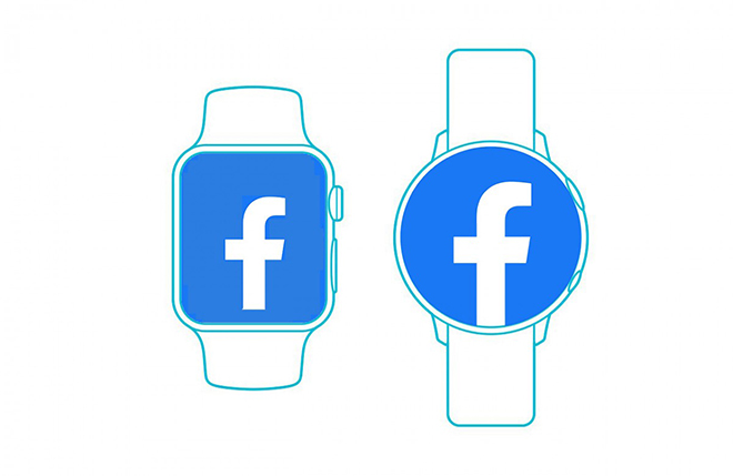 Sắp có đồng hồ Facebook Watch, &#34;đối đầu&#34; Apple Watch - 1