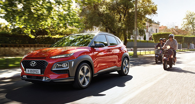Hyundai Bình Định: Siêu ưu đãi Hyundai Kona tháng 6 - 2