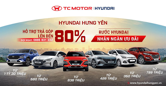 Khuyến mãi tháng 6 – Giảm giá cực sâu tại Hyundai Hưng Yên - 2