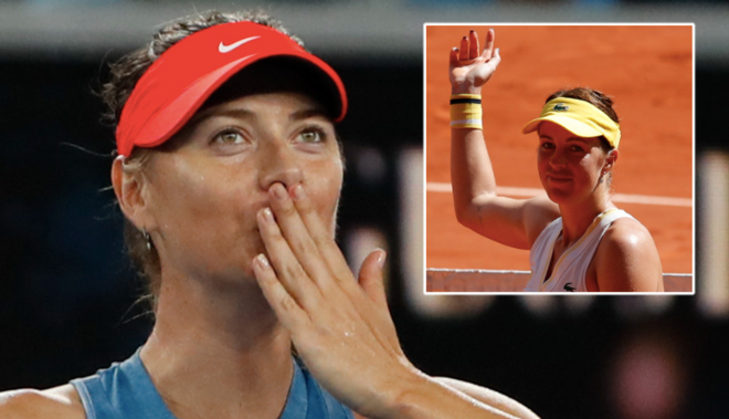 Sharapova ngợi khen nữ tay vợt đồng hương