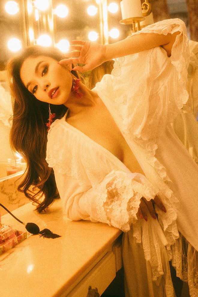 Người mẫu Đan Cha qua ống kính của nhiếp ảnh gia người Mỹ - 1