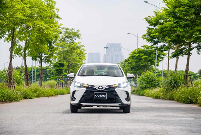 Toyota Vios phiên bản 2021