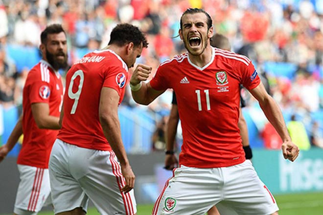 ĐT xứ Wales từng lọt vào top 4 đội mạnh nhất ở EURO 2016