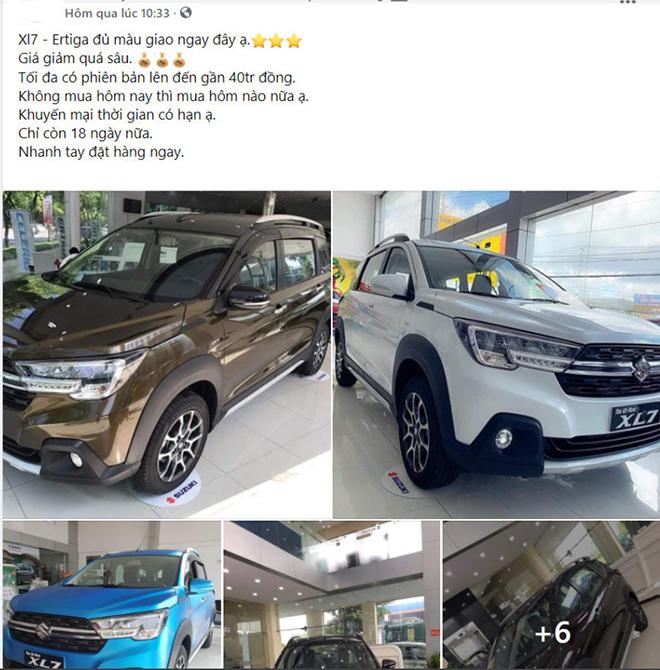 Suzuki Ertiga được đại lý giảm giá 50 triệu đồng dù đang bị thiếu hàng - 5