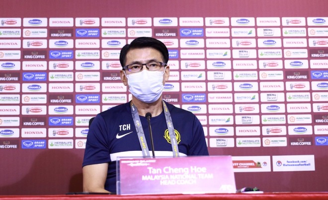 HLV Tan Cheng Hoe đón cú sốc mất người thân ngay trước trận đấu giữa Malaysia và Việt Nam