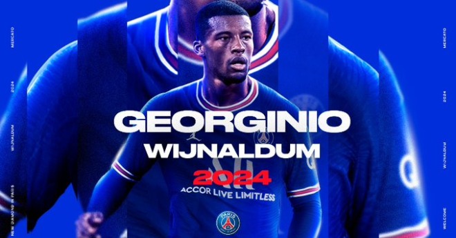 Wijnaldum khẳng định đồng ý gia nhập PSG không phải vì lí do tiền bạc