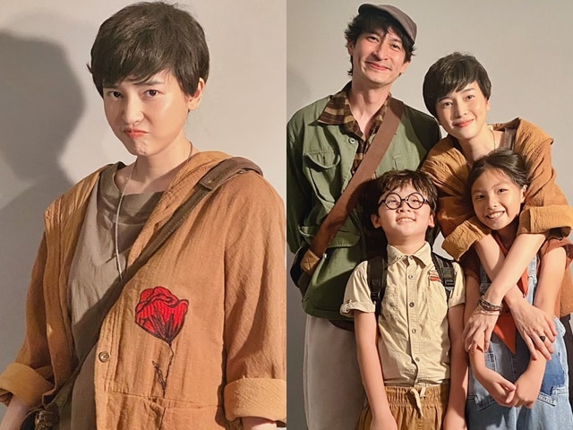 Giải trí - Cao Thái Hà lột xác làm "trai đẹp" cực ngầu trong phim đầu tay của Huy Khánh