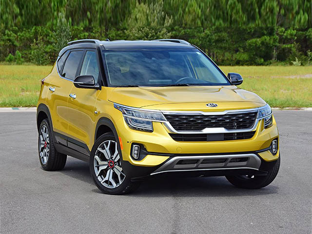 Tin tức ô tô - Giá xe KIA Seltos lăn bánh tháng 6/2021