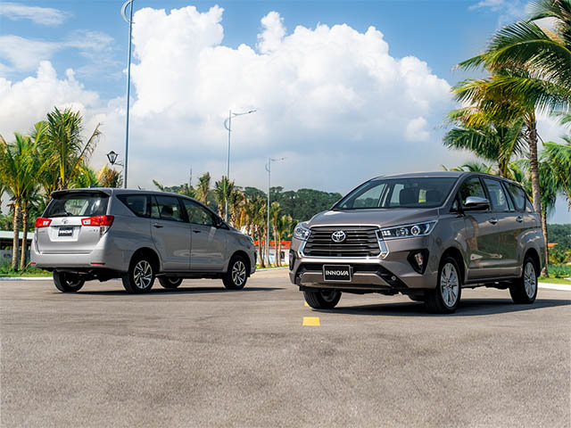 Ô tô - Giá xe Toyota Innova lăn bánh tháng 6/2021