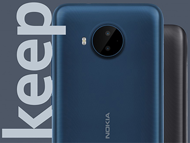Thời trang Hi-tech - “Trình làng” Nokia C20 Plus pin to, giá chỉ 2,5 triệu đồng