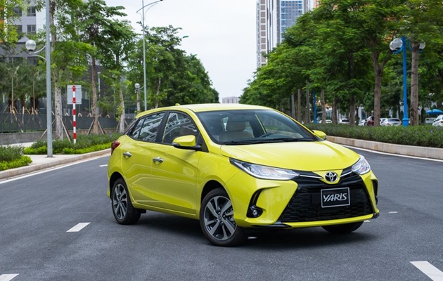 Giá xe Toyota tháng 6/2021 mới nhất đầy đủ các dòng xe - 8