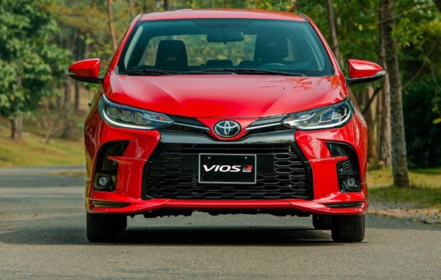 Giá xe Toyota Vios mới nhất tháng 6/2021 - 4