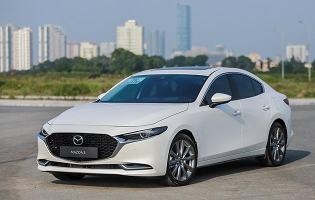Giá xe Mazda mới nhất tháng 6/2021 đầy đủ các phiên bản - 1